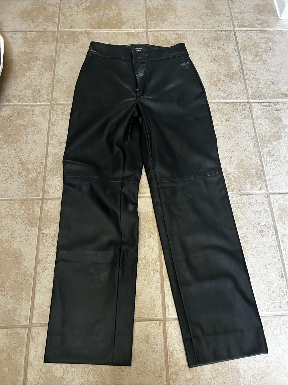 Banana Republic Faux Leather Pants Size 4